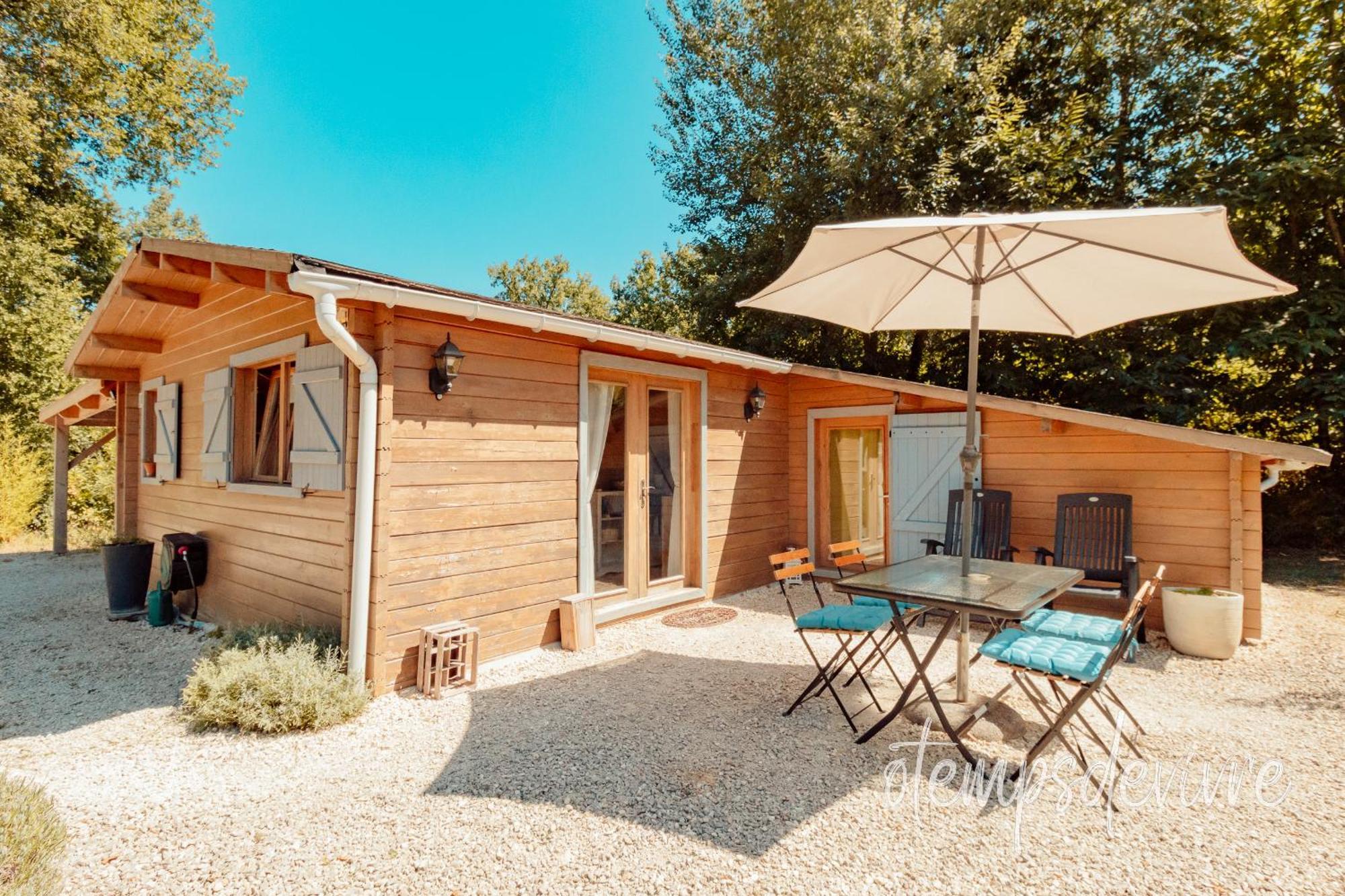 Groléjac Cottage O' Temps De Vivre מראה חיצוני תמונה