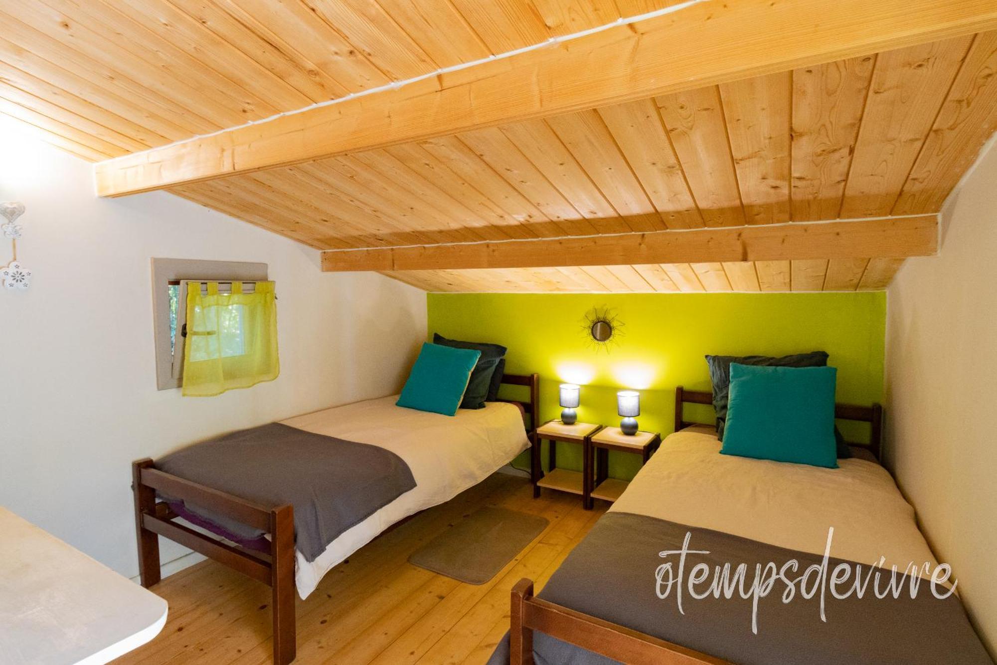Groléjac Cottage O' Temps De Vivre מראה חיצוני תמונה